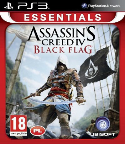 Assassin's Creed IV: Black Flag (PS3) - okladka