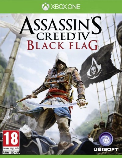 Assassin's Creed IV: Black Flag (Xbox One) - okladka