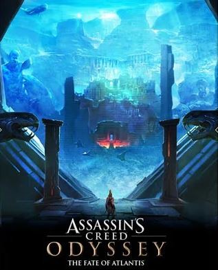 Assassin's Creed: Odyssey - Los Atlantydy (PS4) - okladka