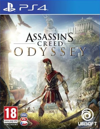 Assassin's Creed: Odyssey (PS4) - okladka