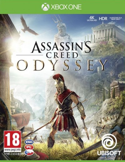 Assassin's Creed: Odyssey (Xbox One) - okladka