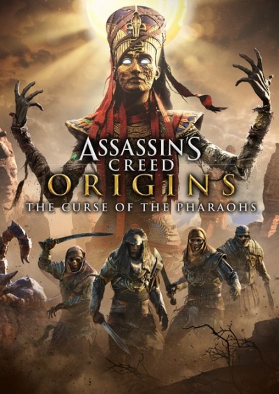 Assassin's Creed: Origins - The Curse of the Pharaohs (Xbox One) - okladka