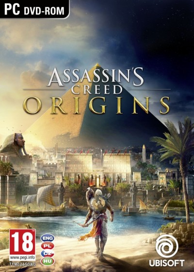 Assassin's Creed: Origins (PC) - okladka