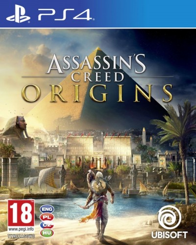 Assassin's Creed: Origins (PS4) - okladka
