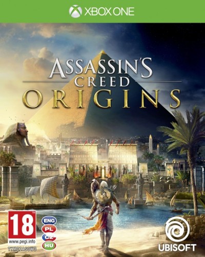 Assassin's Creed: Origins (Xbox One) - okladka