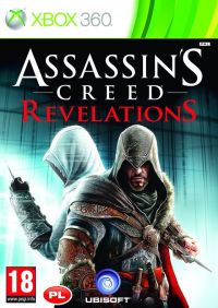 Assassin's Creed: Revelations (Xbox 360) - okladka