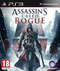 Assassin's Creed: Rogue (PS3) - okladka