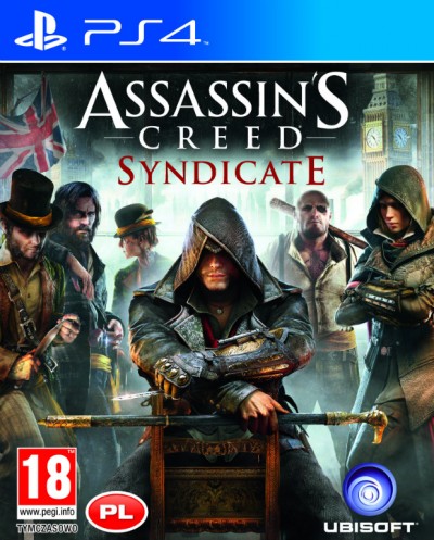 Assassin's Creed: Syndicate (PS4) - okladka
