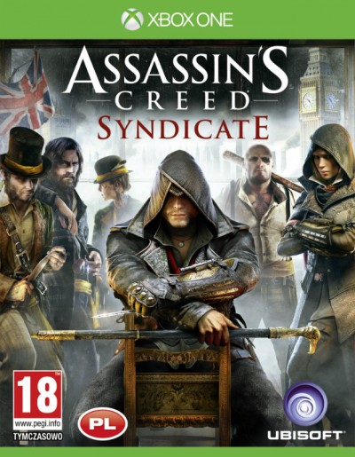 Assassin's Creed: Syndicate (Xbox One) - okladka