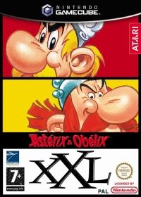 Asterix & Obelix XXL (GC) - okladka
