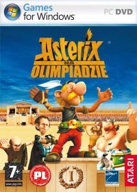 Asterix na Olimpiadzie (PC) - okladka