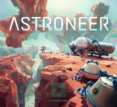 Astroneer (PS4) - okladka