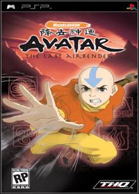 Avatar: The Last Airbender (PSP) - okladka