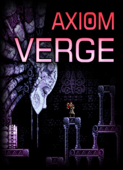 Axiom Verge (PS4) - okladka