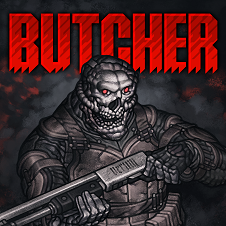 BUTCHER (PS4) - okladka