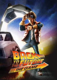 Back to the Future (PS4) - okladka