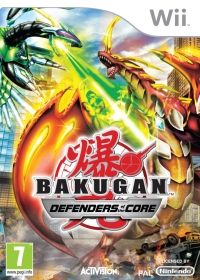 Bakugan Battle Brawlers: Defenders of the Core (WII) - okladka