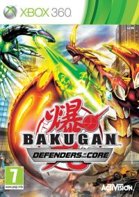 Bakugan Battle Brawlers: Defenders of the Core (Xbox 360) - okladka