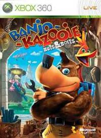 Banjo-Kazooie: Nuts & Bolts (Xbox 360) - okladka