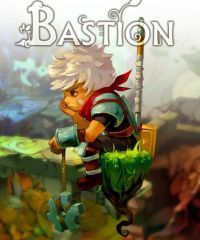 Bastion (PS4) - okladka