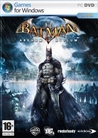 Batman: Arkham Asylum (PC) - okladka