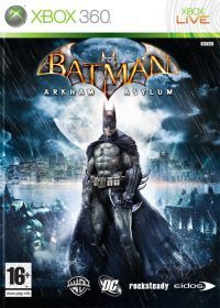 Batman: Arkham Asylum (Xbox 360) - okladka