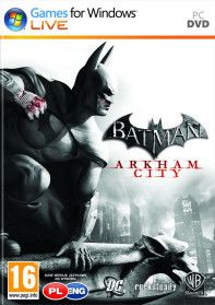 Batman: Arkham City (PC) - okladka