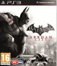 Batman: Arkham City (PS3) - okladka