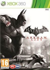 Batman: Arkham City (Xbox 360) - okladka