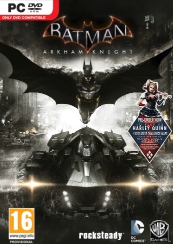 Batman: Arkham Knight (PC) - okladka