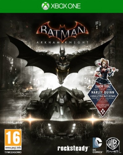 Batman: Arkham Knight (Xbox One) - okladka