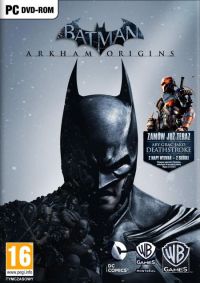 Batman: Arkham Origins (PC) - okladka
