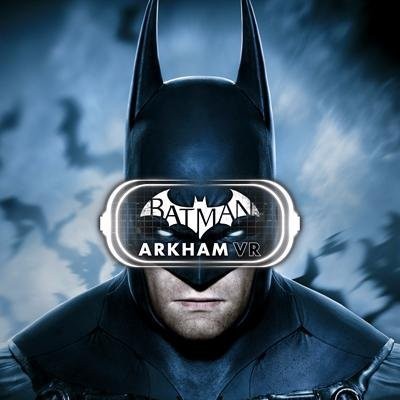 Batman: Arkham VR (PS4) - okladka