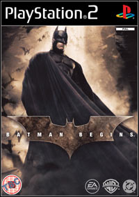 Batman Begins (PS2) - okladka