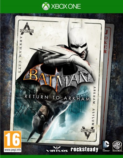 Batman: Return to Arkham (Xbox One) - okladka