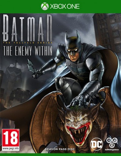 Batman: The Telltale Series - The Enemy Within (Xbox One) - okladka