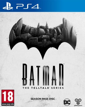 Batman: The Telltale Series (PS4) - okladka