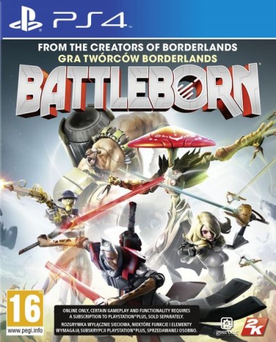 Battleborn (PS4) - okladka