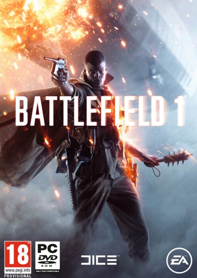 Battlefield 1 (PC) - okladka