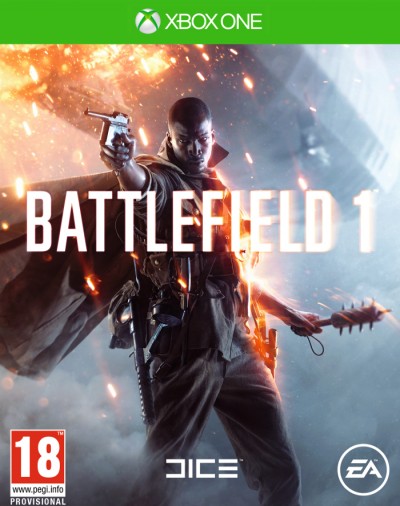 Battlefield 1 (Xbox One) - okladka