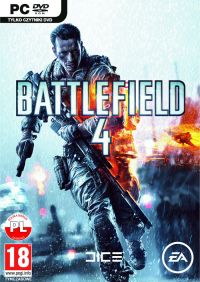 Battlefield 4 (PC) - okladka