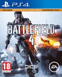 Battlefield 4 (PS4) - okladka
