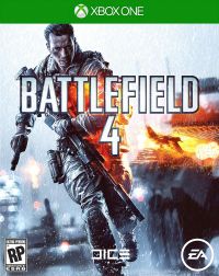 Battlefield 4 (Xbox One) - okladka