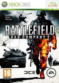 Battlefield: Bad Company 2 (Xbox 360) - okladka