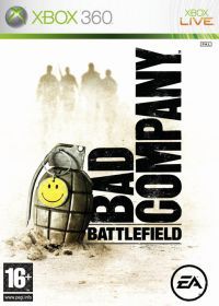 Battlefield: Bad Company (Xbox 360) - okladka