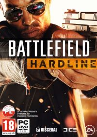 Battlefield Hardline (PC) - okladka