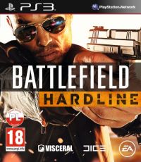 Battlefield Hardline (PS3) - okladka