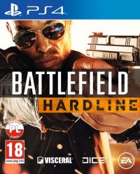 Battlefield Hardline (PS4) - okladka