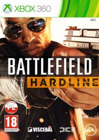 Battlefield Hardline (Xbox 360) - okladka