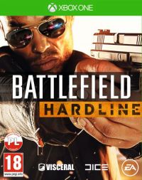Battlefield Hardline (Xbox One) - okladka